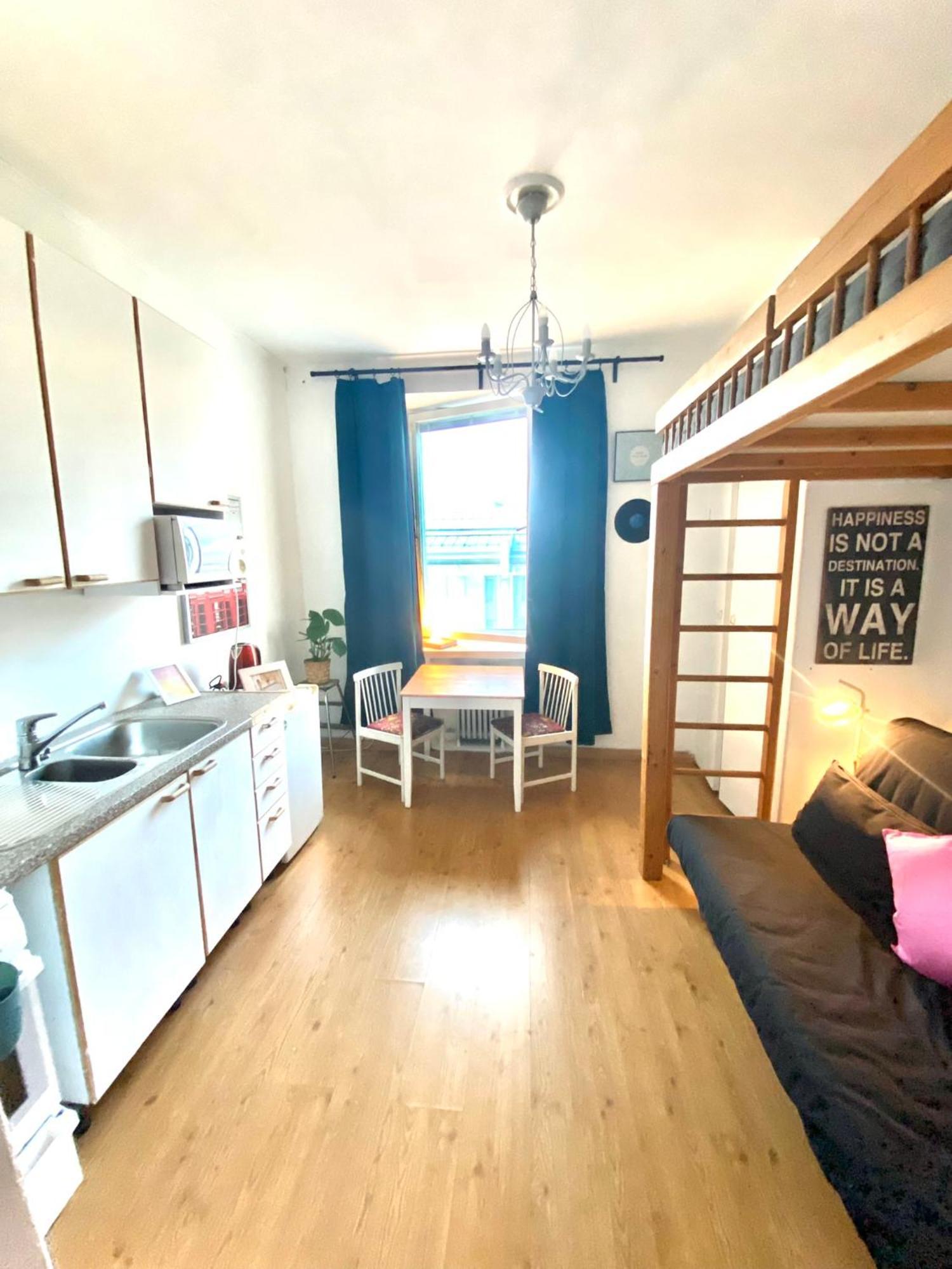 Cozy Nest, Kamppi Apartman Helsinki Kültér fotó
